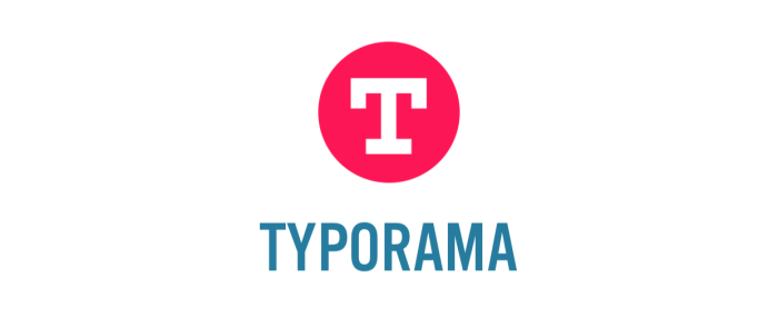 use typorama on pc