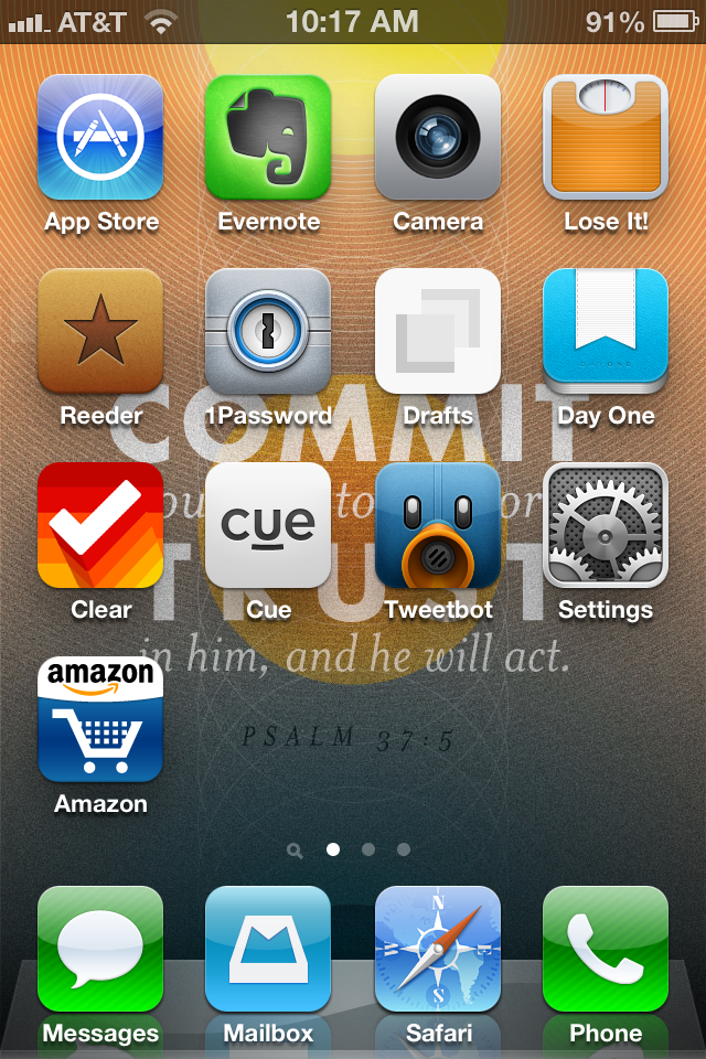 iphone home screen 7.19.13